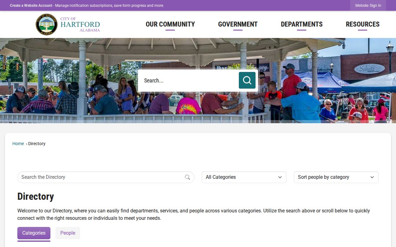 Hartford city directory source for Hartford recent arrest records